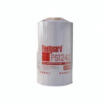 FLEETGUARD FS1242 filtro de combustible distribuidora herca