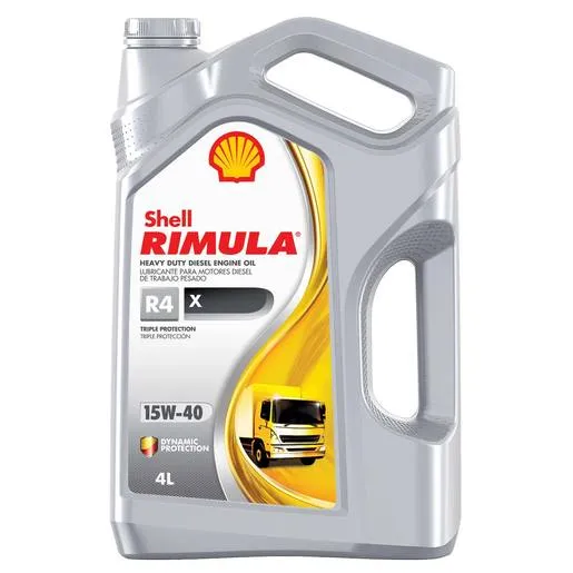 Shell Rimula R4 X 15W40 1/6 - GALÓN - Distribuidora Herca Asociados S.A.S