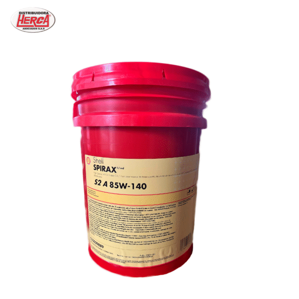 Shell Spirax S2 A 85W-140 1/5