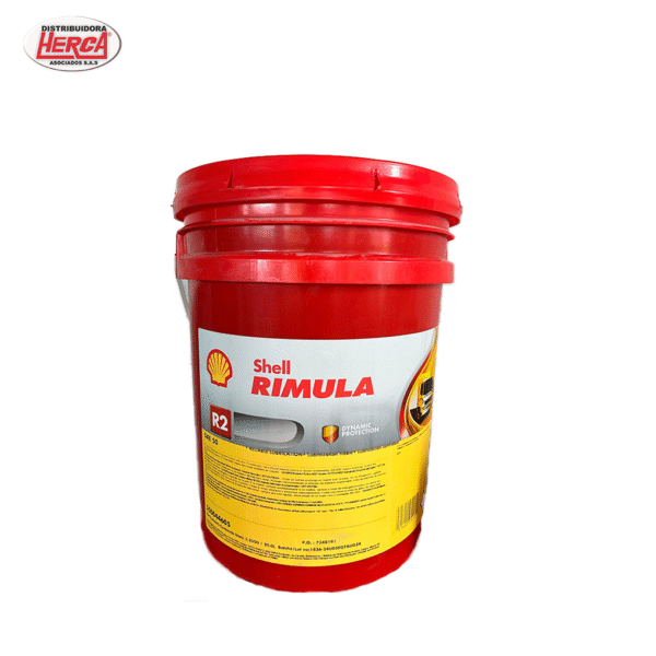 Shell Rimula R2 SAE-50 1/5