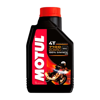 Motul 4T 7100 20W50 1/4 - Litro - Distribuidora Herca Asociados S.A.S