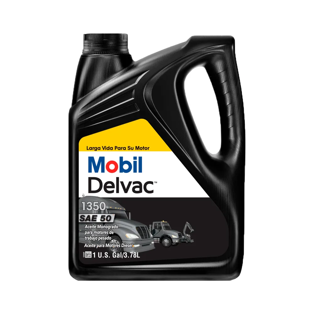 Mobil Delvac 1350 SAE 50 - Balde - 1/5 - Distribuidora Herca Asociados S.A.S
