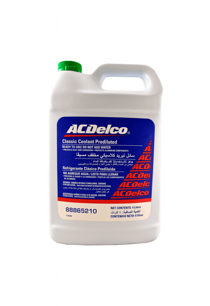 Refrigerante Verde Acdelco 33/67 Galon distribuidora herca