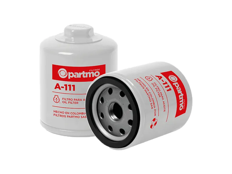 Filtro De Aceites Partmo A111 distribuidora herca