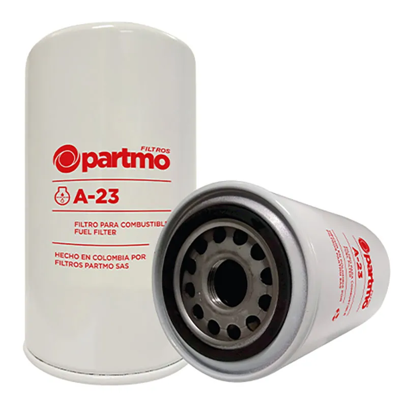 Filtro de Combustible Partmo A-23 distribuidora herca