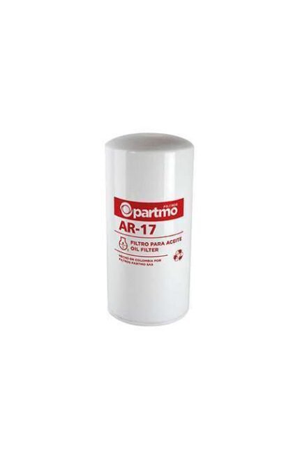 Partmo Filtro Partmo AR - 17 | Distribuidora Herca Asociados S.A.S