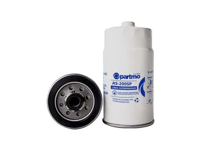 Partmo Filtros Partmo AS - 200SP | Distribuidora Herca Asociados S.A.S