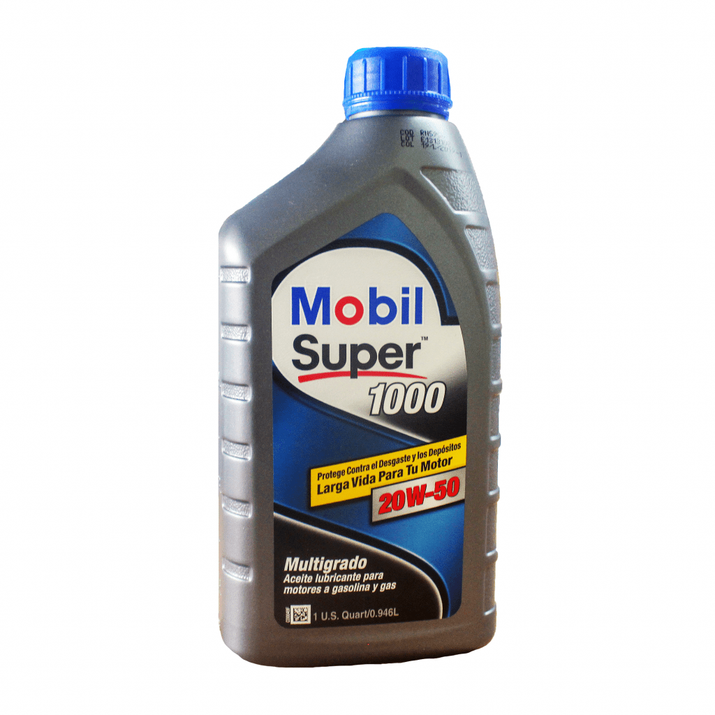 Mobil Super 1000 20W-50 distribuidora herca
