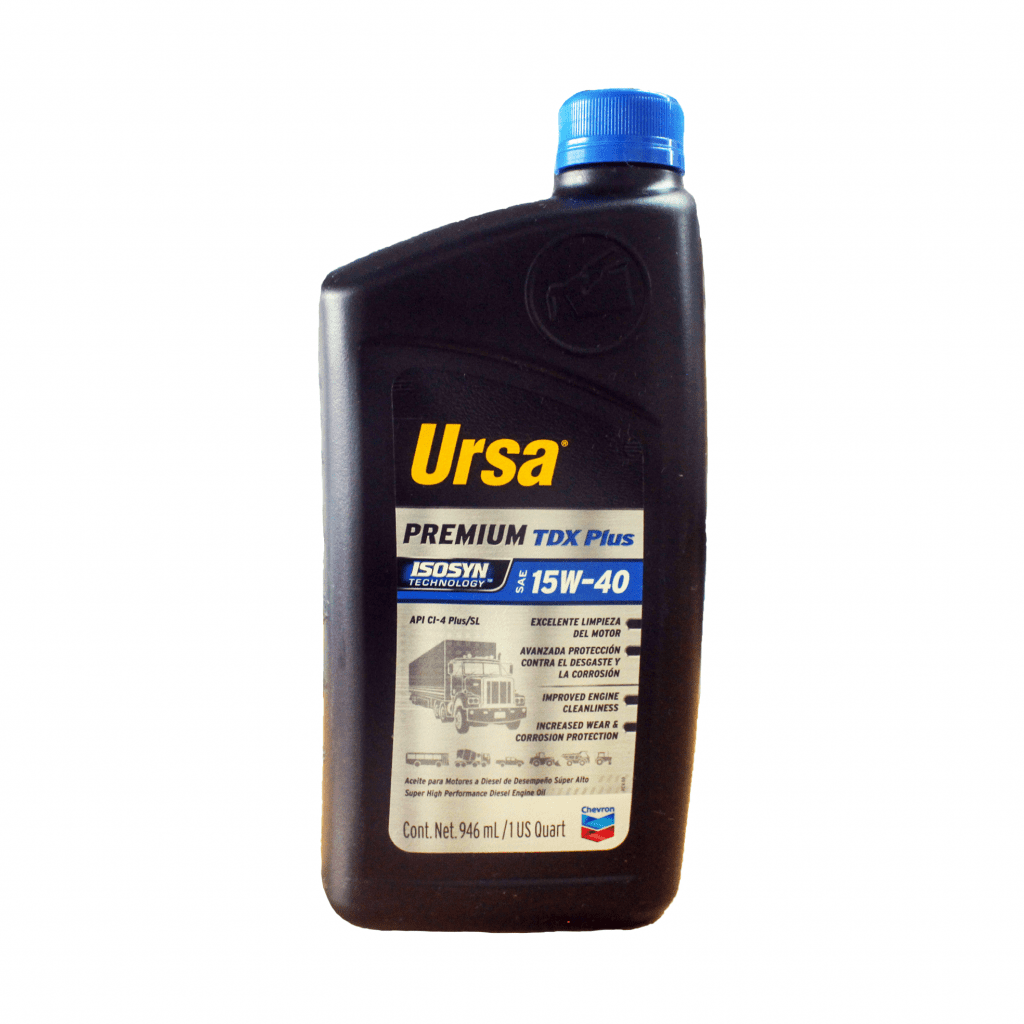 Ursa Premium TDX Plus SAE 15W-40 Distribuidora Herca