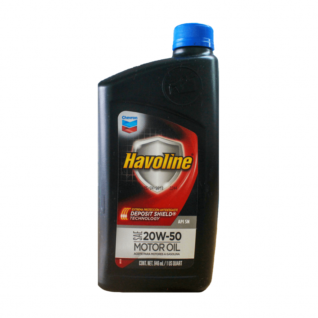 Aceites para Motor Havoline distribuidora herca