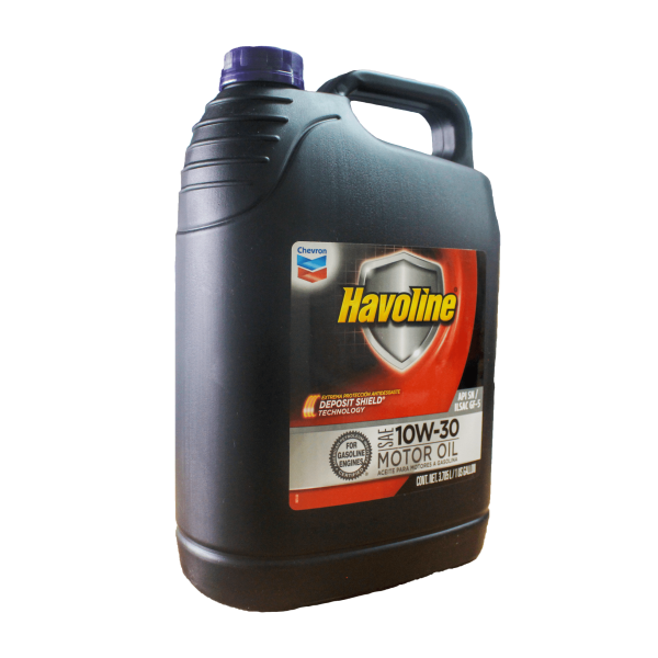 Aceites para Motor Havoline SAE 10W-30 distribuidora Herca