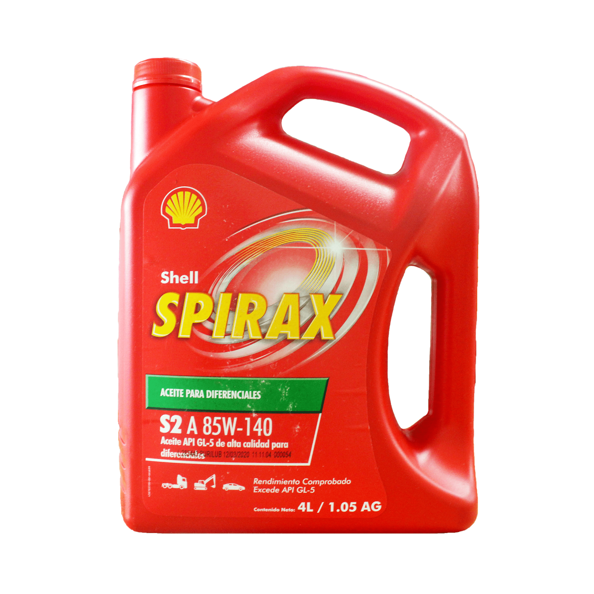 Aceite Spirax S2 A 85W-140 distribuidora herca