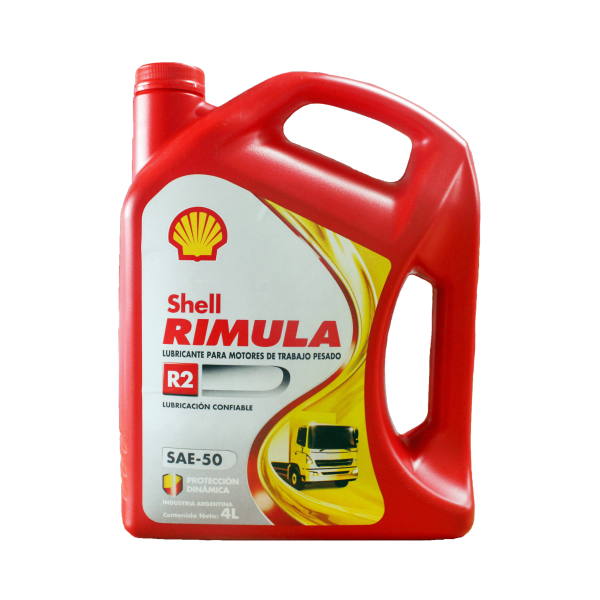Aceite Shell Rimula R2 SAE 50 distribuidora Herca