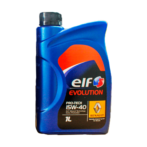 Aceite Elf 15w40 distribuidora herca