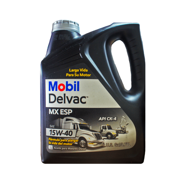 Mobil Delvac MX ESP aceite para motor distribuidora Herca