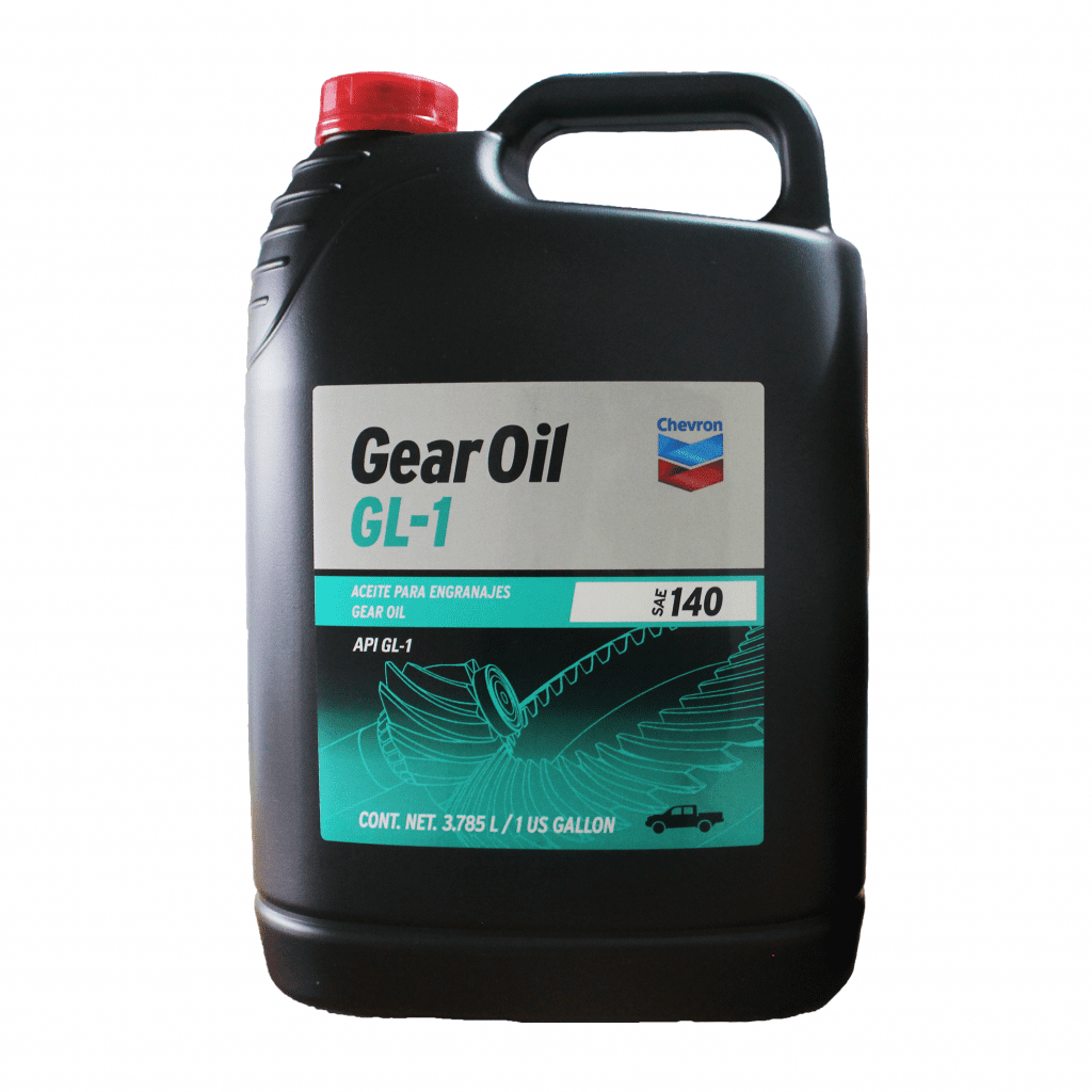  Chevron Gear Oils GL-1 galon distribuidora Herca