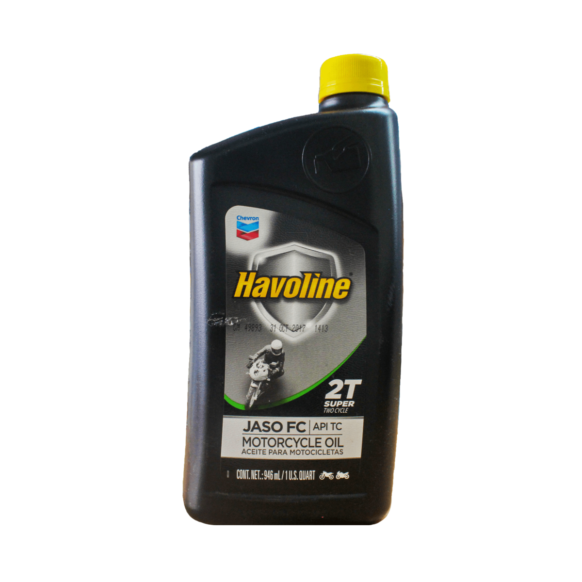 Havoline Super Motorcycle Oil 2T distribuidora herca