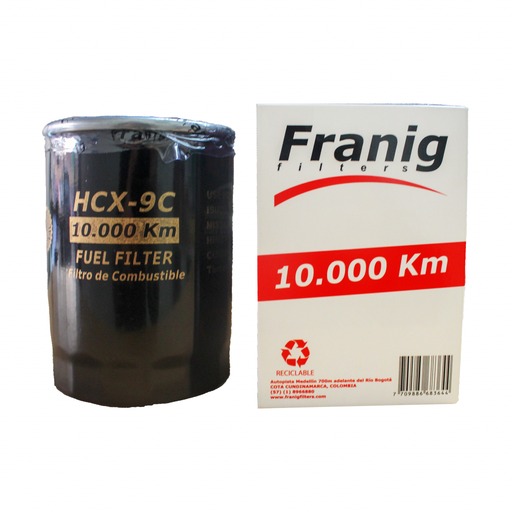 Filtro HCX9C distribuidora Herca