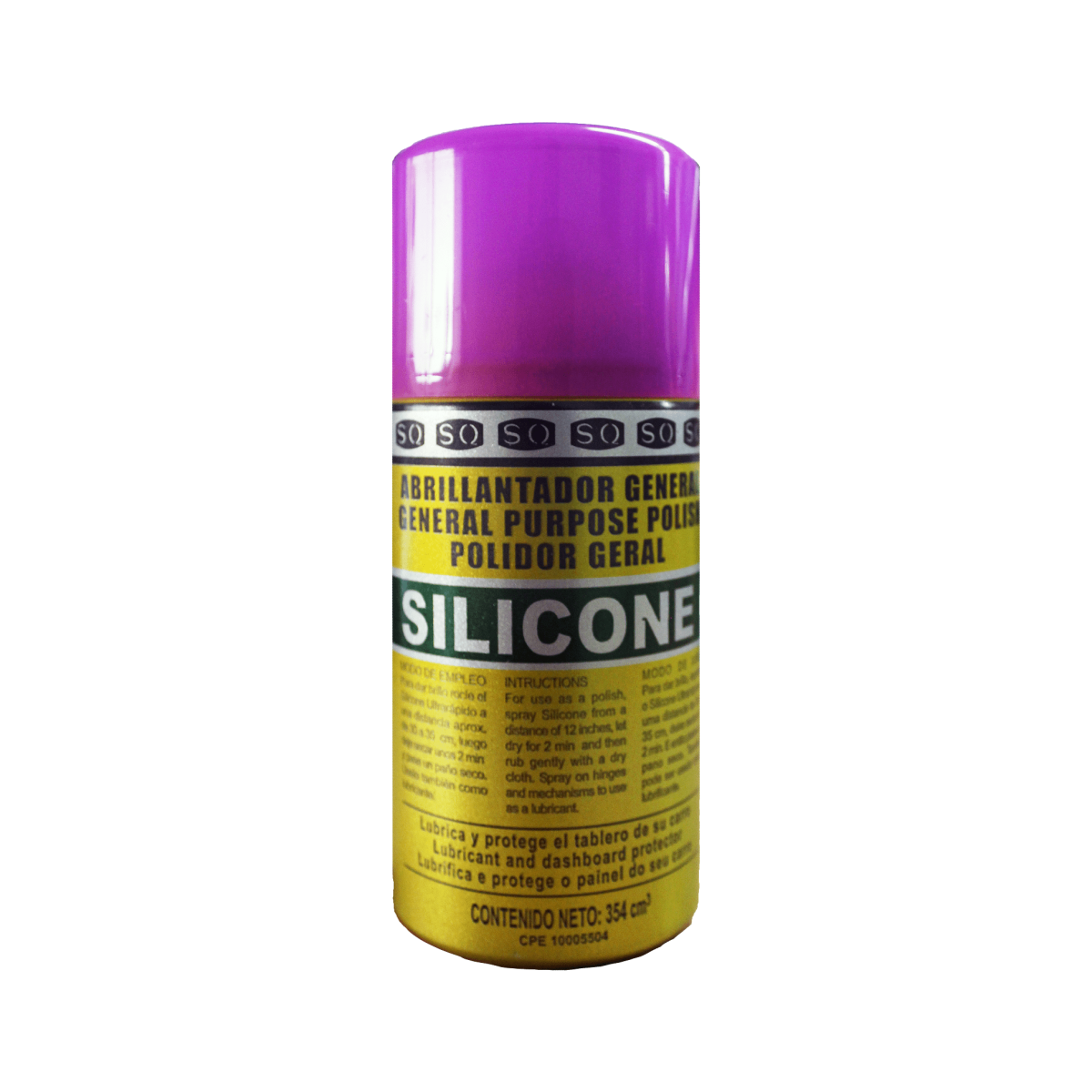 Silicona Alto Brillo Para Autos  distribuidora Herca