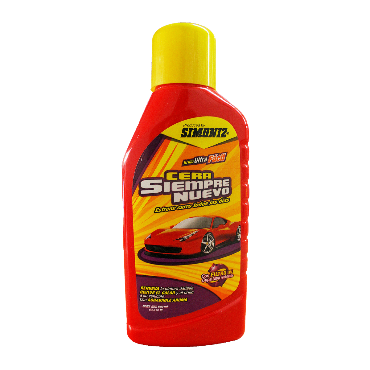 CERA LIQUIDA SIEMPRE NUEVO 500ML distribuidora herca