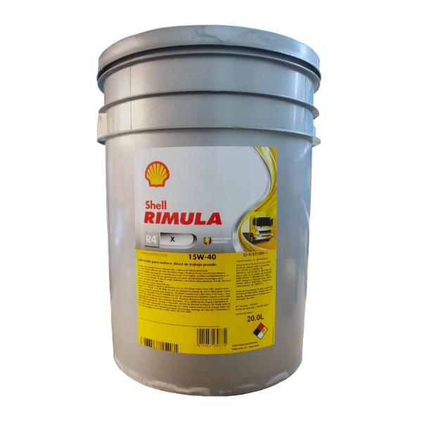 Aceite Rimula 15w40 distribuidora Herca