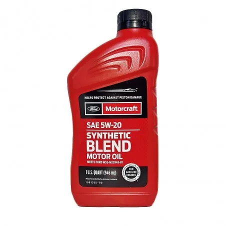 Aceite Motorcraft 5w20 distribuidora herca