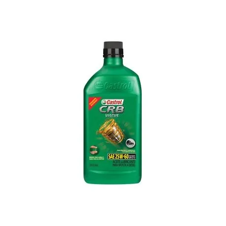 Castrol CRB Viscus 25W60 LITRO - distribuidora herca asociados s.a.s