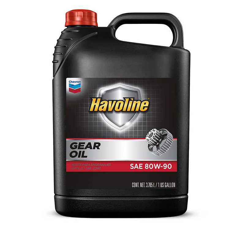 Aceite HAVOLINE SAE 80W-90 distribuidora herca