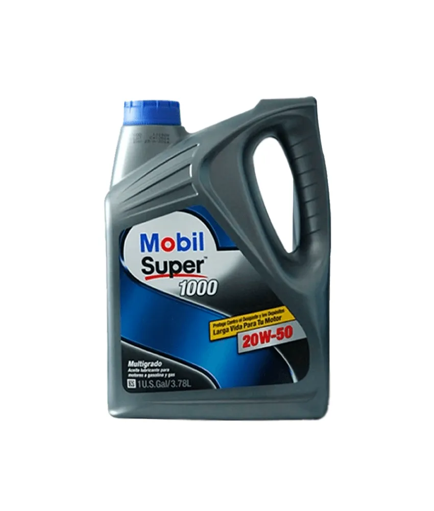 Mobil Super 1000 20W-50 distribuidora herca