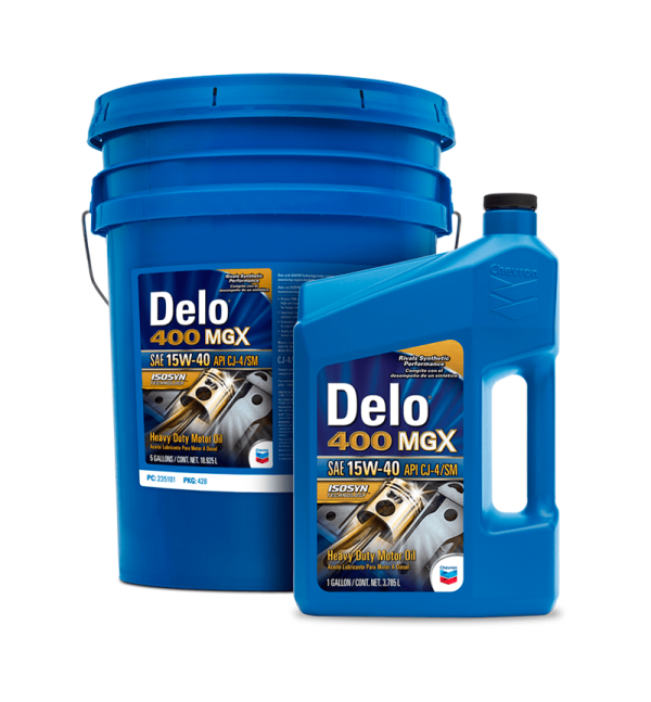 Delo 400 SDE SAE 15W-40 por galon, distribuidora herca