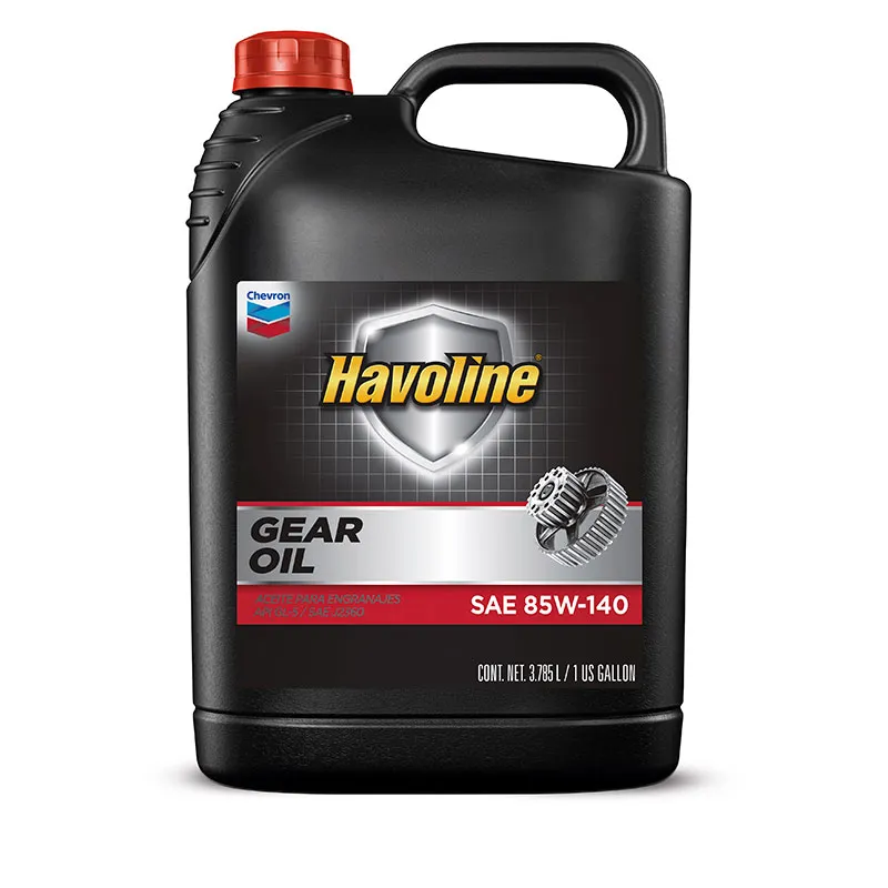 Aceite para engranajes Havoline 85W-140 distribuidora herca