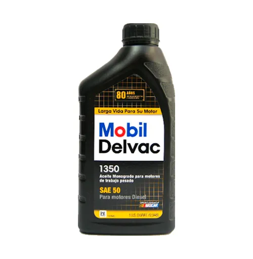 mobil-delvac Aceite Mobil Delvac 1350 SAE 50 distribuidora herca