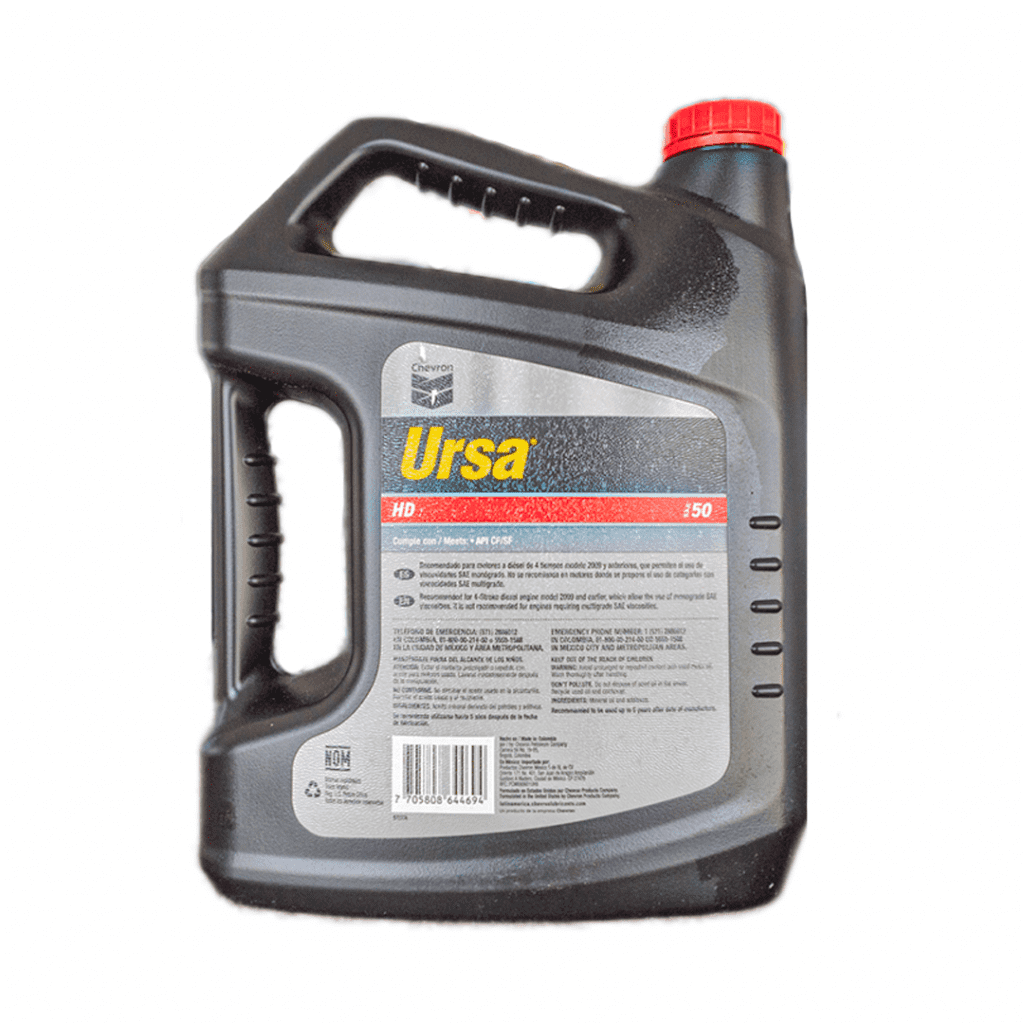 Aceite Aceite, Aceites para Motor URSA HD distribuidora Herca