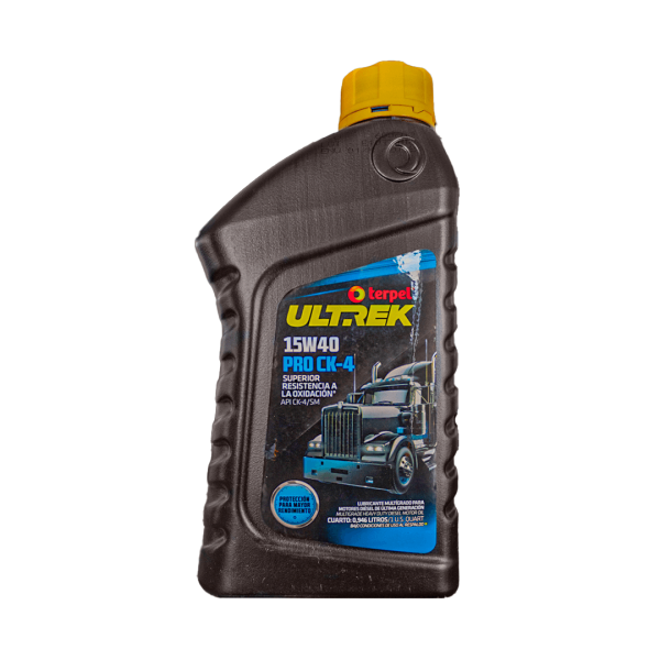 Terpel ULTREK 15W-40 PRO API CK-4/SN - 1 litro distribuidora Herca