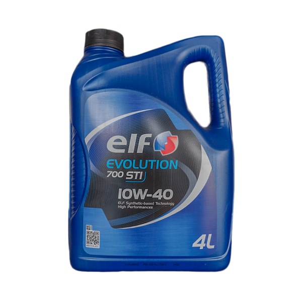 ACEITE ELF EVOLUTION 700 STI 10W40 lubricante distribuidora Herca
