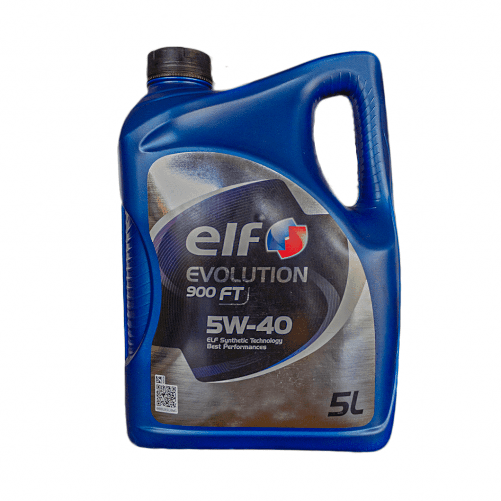 Elf Evolution 900 FT 5W40 1/6 - Distribuidora Herca Asociados S.A.S