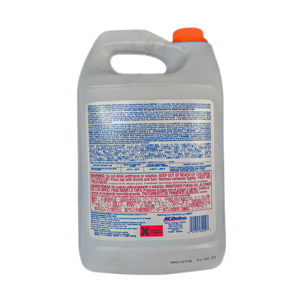 Liquido Refrigerante 50/50 distribuidora Herca