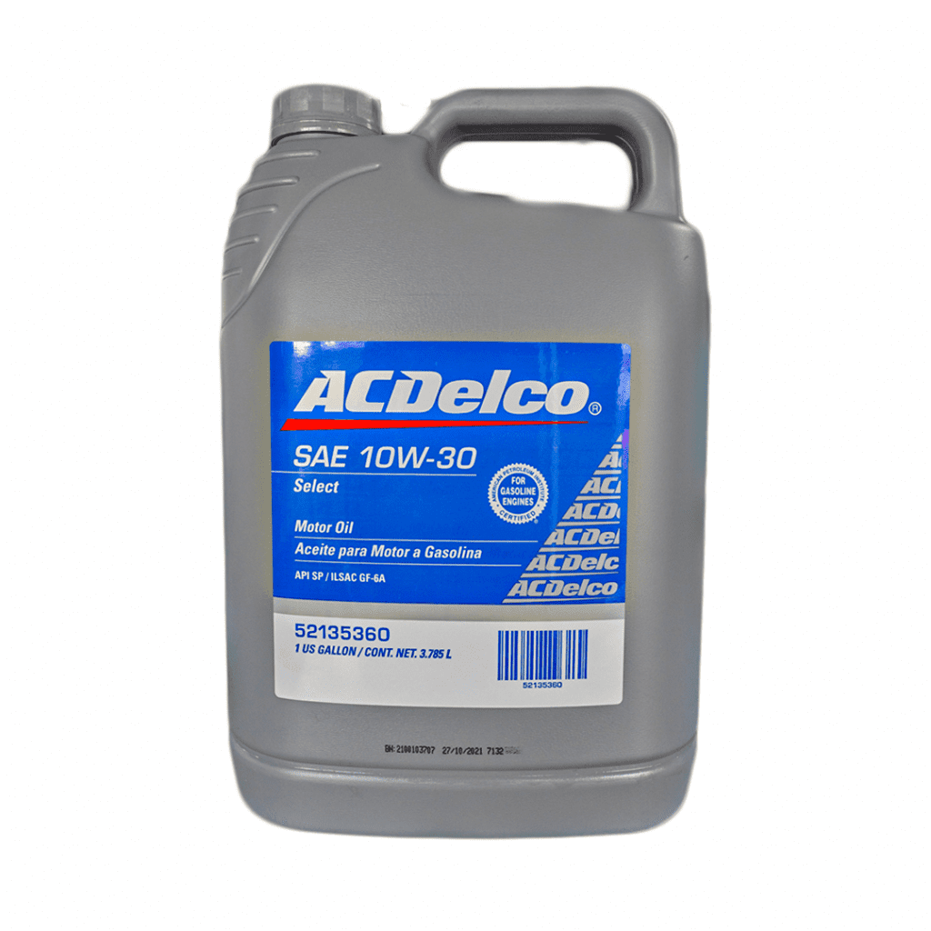 Aceite 10w30 Acdelco Galón Distribuidora Herca