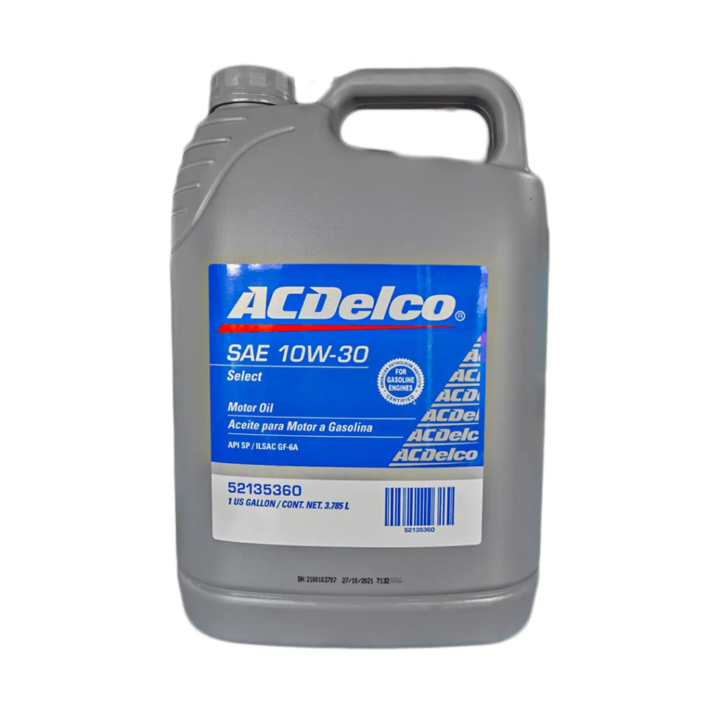 Aceite 10w30 Acdelco Galón Distribuidora Herca