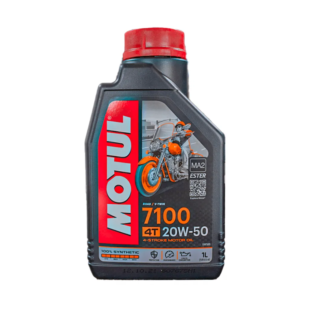 MOTUL 7100 4T 20W-50 distribuidora Herca