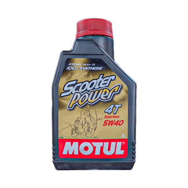 MOTUL SCOOTER POWER 4T 5W-40 MA Distribuidora Herca