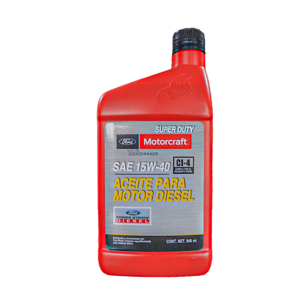 Aceite Motorcraft 15W40 Diesel distribuidora Herca