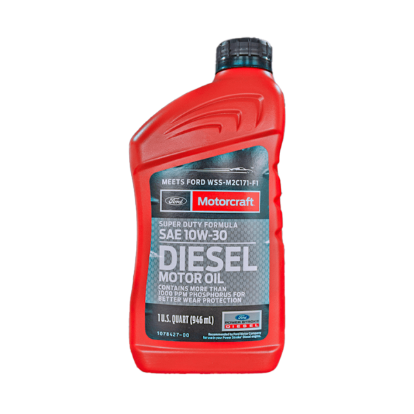 Aceite Motorcraft 10w30 Diesel distribuidora Herca