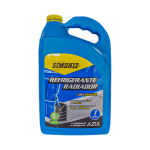 Refrigerante Radiador Simoniz Qualitor 1 Litro Azul ditribuidora Herca