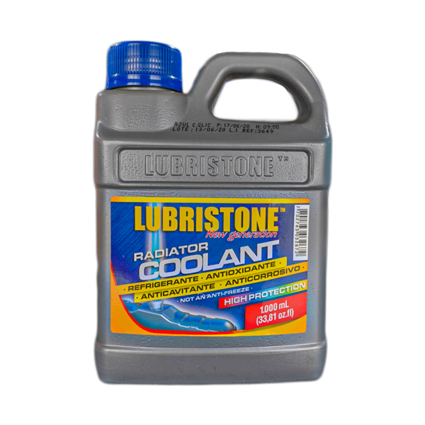 LUBRISTONE  New Generation Lubristone Radiator Coolant galon distribuidora Herca