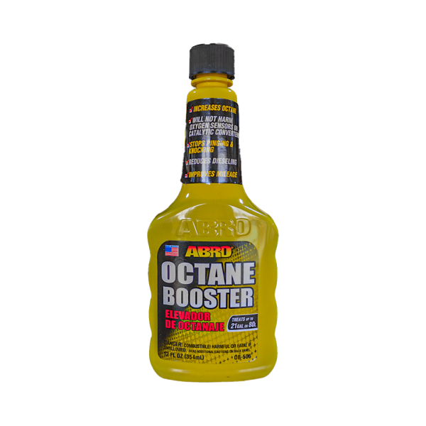 REFUERZO DE OCTANAJE Abro Octane Booster distribuidora Herca