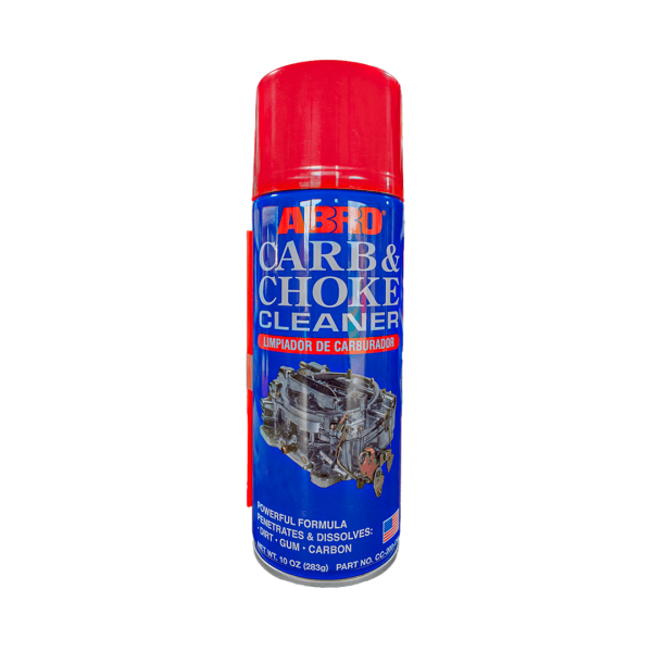 producto de limpieza de alta calidad limpiador ABRO Carb and Choke Cleaner | Limpiador para motor distribuidores Herca