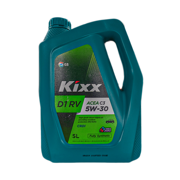 Kixx D1 RV 5 litros distribuidora Herca
