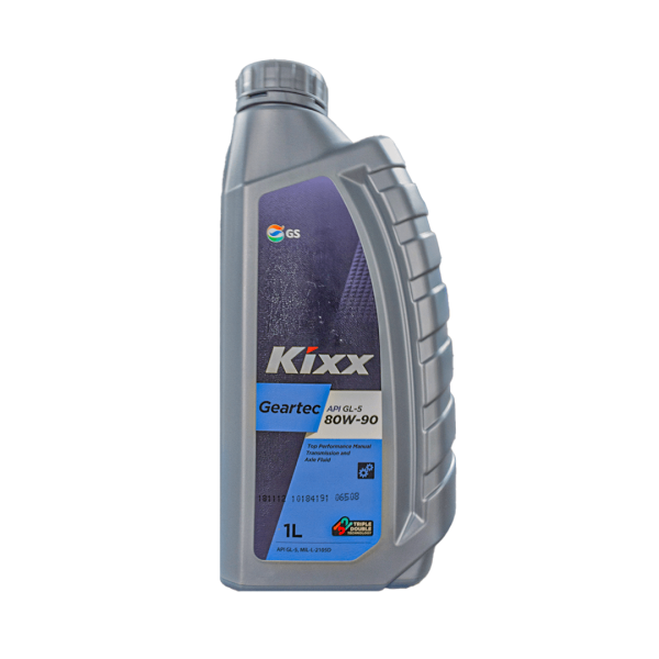 lubricante multipropósito Kixx Geartec GL-5 distribuidora Herca