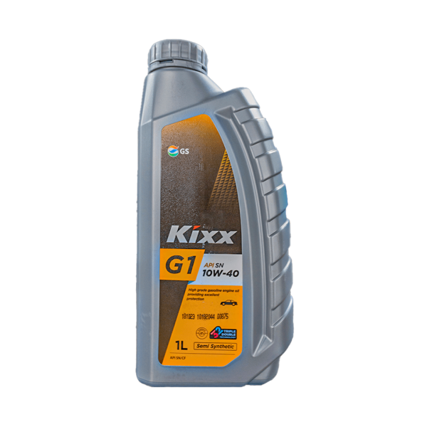 Aceite De Motor Kixx 10w-40 Galon 1 Litro Semi Sintetico distribuidora Herca